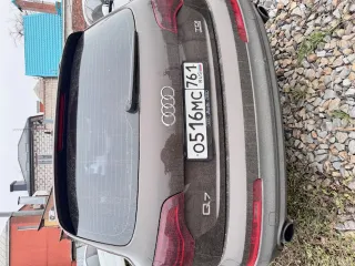 Audi Q7 2012 Автомобиль марки Audi модель Q7 2012 г.в. VIN-номер WAUZZZ4L2DD015634. Ознакомление с характеристиками имущества и документацией осуществляется по следующим контактам: +7(999)696-02-73, 575diana575@mail.ru