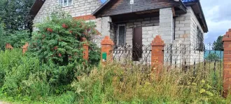 Земельный участок 1216 кв.м и жилой дом 235,9 кв.м, Пермский край. Земельный участок, площадью 1 216 кв.м, расположенный по адресу: Пермский край, г. Пермь, мкр. Новые Ляды, ул. Лядовская, д. 44, кадастровый (условный) номер: 59:01:5110063:6. Жилой дом, общей площадью 235,9 кв.м, расположенный по…