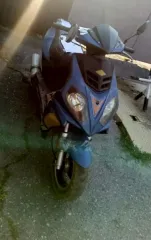 Двухколёсные ТС б/у: мопед Recer MT 20 Alpha, мотоциклы Днепр 11, Motoland TD 150-33C 2012, Racer RC250 XZR-A, скутеры Рейсер, Стингер, Vento TMEC 50 Q-3A. Двухколёсные транспортные средства без регистрационных знаков, б/у (составной лот из 7 наименований): мопед марки "Recer MT 20 Alpha" - 1 шт…