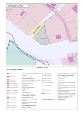 Земельный участок площадью 608 кв. м. из земель населенных пунктов по адресу: Российская Федерация, Томская область, Томский муниципальный район, Зоркальцевское сельское поселение, с. Зоркальцево, цель использования - для индивидуального жилищного строительства. Вид разрешённого использования…