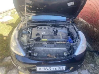 Nissan Teana 2009 года, 249 л.с., VIN Z8NBAUJ329S000587, цвет черный, мощность 249 л.с., объем 3,498 куб. см.