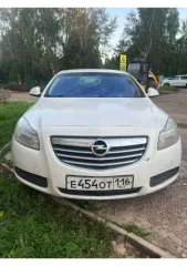Opel Insignia NB 2012 года, VIN XWFGB5EA1C0001910, в залоге у Совкомбанка.