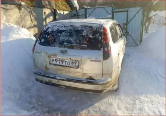 Ford Focus 2006 года, 80 лс. VIN – X9FKXXEEBKEY63792, гос.номер - Р919ТО69.