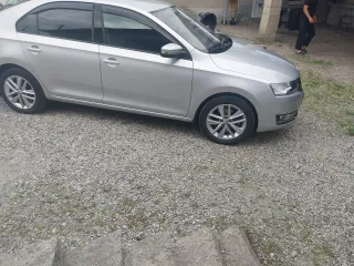Skoda Rapid 2018, автомобиль марки SKODA модель Rapid 2018 г.в., VIN-номер XW8AT4NHXKK111264. Ознакомление с документами и имуществом по согласованию времени и даты ознакомления с организатором торгов по электронной почте: 07arbitr@bk.ru или по тел. +79280792401. Имущество находится в г. Нальчик.