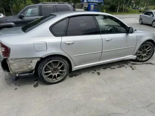 Subaru Legacy B4 2003 Subaru Legacy, 2003 года, 180 лс еще Легковой автомобиль, марка: SUBARU, модель: Legacy B4, год изготовления: 2003, цвет: серый, изготовитель (страна): Япония, г/н: Н320МН65.