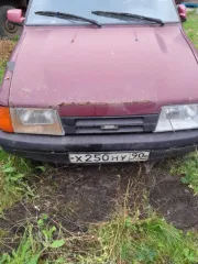 ИЖ 2126-30 2003 года выпуска, красный Гранат. Тип кузова: хэтчбэк. VIN: XTK21260030101982, номер: Х250НУ90. Объем двигателя 1568 см³, мощность 74.4 л.с. Пробег 172728 км. ПТС 18 КО 951566, СТС 99 08 № 410223.