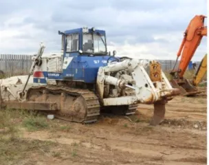 ZOOMLION ZD320-3 бульдозер 2010 Прочие самоходные транспортные средства ZOOMLION ZD320-3 (бульдозер), 2010 года, VIN: 2010100175, ГРЗ: 6830ХХ24, год выпуска: 2010