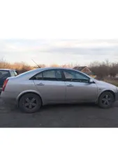 Nissan Primera, 2003 года, 116 лс, 10000 км, автомобиль легковой, марка: NISSAN, модель: PRIMERA, VIN: SJNBBAP12U0132104, год изготовления: 2003