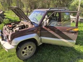 Mitsubishi Pajero 1995 года, легковой автомобиль, марка: Mitsubishi, модель: PAJERO, год изготовления: 1995, цвет: Красный, VIN: Отсутвует, ПТС: 24РС653334, г/н: В492УН124, кузов №: Н57А0002628, вид собственности: индивидуальная.