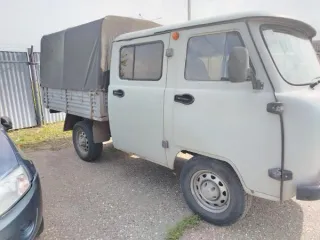 УАЗ 390945 2015 года, государственный номер Н033КР716, VIN XTT390945F1230554. Стоимость 622 200,00 рублей без учета НДС.