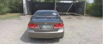 Honda Civic 2007 года, 140 лс, 305000 км, АКПП, регистрационный номер К647ММ122, VIN код JHMFD16708S200229, автомобиль легковой, цвет кузова серый. Имущество находится в залоге у ООО «МБ РУС БАНК». Пробег уточнять при осмотре.