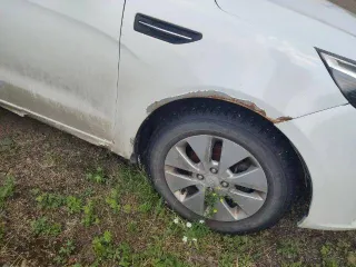 Kia Rio 2012 года, 123 лс, АКПП, модель № двигателя G4FC, CW132732, VIN Z94CC41BADR088924. Автомобиль легковой KIA RIO.