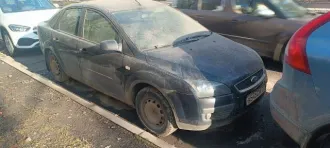 Легковой автомобиль, марка: Ford, модель: Focus, год изготовления: 2006 г.в., цвет: темно-синий, VIN: X9F4XXEED46R35713, ПТС: 47 ЕМ 878670, г/н: В545СН197, разрешенная максимальная масса: 1810 кг, масса без нагрузки: 1325 кг