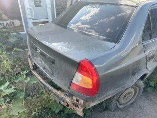 Hyundai Accent без рег. знаков, VIN: X7MCF41BP6M074954. Повреждения кузова, колес, коррозия, смещение задней балки. Ключи и регистрационная документация отсутствуют. Реализация по прямому назначению. Местоположение: Волгоград, ул. Переяславская. На транспортное средство наложены ограничения…