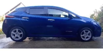 Автомобиль легковой, марка: Nissan, модель: Leaf, VIN: отсутствует , гос. рег. номер: М654ХЕ123, Номер кузова  кабины : ZE1027065 год изготовления: 2018