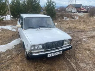 Легковой автомобиль ВАЗ 21074, 2004 года изготовления, ярко-белого цвета, идентификационный номер (VIN): XTA21074041971153 ПТС 63 КТ 410944 выдан 17.06.2004 г. СТС 66 ХТ №783653 выдан 31.07.2012.