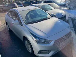 Hyundai Solaris 2019, легковой автомобиль, марка: Hyundai, модель: Solaris, год изготовления: 2019, цвет: серебристый, VIN: Z94K241CBLR170158, г/н: В358ТВ716, мощность двигателя, л. с. (кВт): 123, рабочий объем двигателя, куб. см: 1591. Имущество находится в залоге у АО "Экспобанк" (ИНН 7708397772…