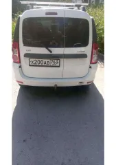 Lada Largus 2013 года, VIN XTARS015LD0754669, госномер Х200АВ763.