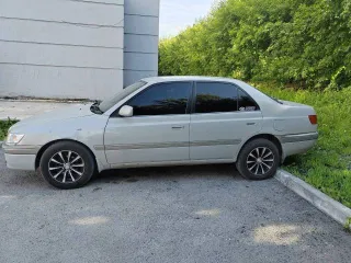Toyota Corona Premio 1997 года, 140 л.с., пробег 580000 км, автоматическая коробка передач. Цвет белый. VIN отсутствует. ПТС 25 ТЕ 255593. Модель двигателя 3S7210283, бензиновый, объем 1998 см³. Номер кузова ST210-0015782. Разрешенная максимальная масса 1645 кг, масса без нагрузки 1120 кг…