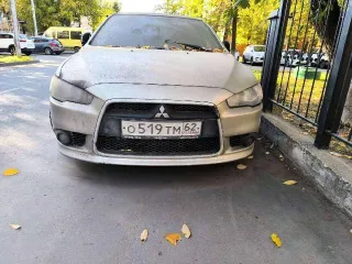 Mitsubishi Lancer 2011 Легковой седан Mitsubishi Lancer 1,5, VIN: JMB5NCY2ABU006835, год выпуска: 2011, цвет: бежевый, тип двигателя: бензиновый, мощность двигателя: 109 л.с. (80,2 кВт), объем двигателя: 1499 куб.см., экологический класс: четвертый. По периметру автомобиля наблюдаются очаги…