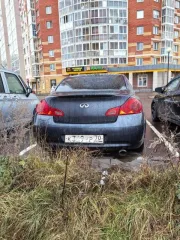 Инфинити G35 2008 года, 316 л.с., пробег 350000 км, полный привод, АКПП. VIN: JN1BBNV36U0400174, госномер К349УР70. Автомобиль не заводится при заряженном аккумуляторе.