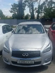Nissan Fuga 2015, легковой автомобиль, марка NISSAN, модель FUGA, 2015 года выпуска, регистрационный номер A286YY ABH, VIN-KNY51600242, документы отсутствуют, транспортное средство не новое, находилось в эксплуатации, имеет физический износ, присутствуют ряд видимых повреждений и дефектов: кузов и…