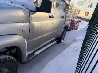 УАЗ Pickup (UAZ PICKUP), 2013 года, 128 л.с., 207 800 км, полный привод, автомобиль УАЗ 23632, г/н А163ТА122, VIN: XTT236320D0004752, цвет кузова: серебристо-желтый металик, мощность двигателя 128 л.с., номер двигателя D3004679.