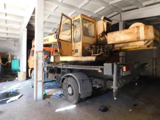 Кран автомобильный КС-35714К-3 2013 года, С687СА 154
