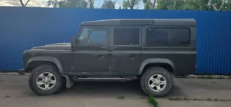 Land Rover Defender 2008, легковой универсал, 2008 года выпуска, государственный регистрационный знак Н111ВВ161, VIN: SALLDHMS88A758364, цвет: т. зеленый, модель, номер двигателя: Z44DT080219180852, мощность двигателя (л.с/кВт): 122/90, рабочий объем двигателя: 2402 куб. см., тип двигателя –…