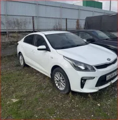 Kia Rio 2019 123 лс легковой автомобиль Kia Rio, 2019 года, 123 лс. Автомобиль легковой, марка Kia, модель Rio, VIN Z94C241BAKR127855, год изготовления 2019.