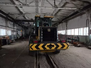 Фронтальный погрузчик XCMG LW300F 130F0123480. Иркутская область, г. Усть-Илимск, тер Промплощадка УИ ЛПК, зд. 000000/1277.
