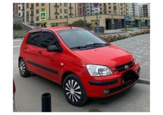 Hyundai Getz 2004 года, модель GL 1.3. VIN: KMHBT51HP4U229749, госномер: Е701ТМ186.