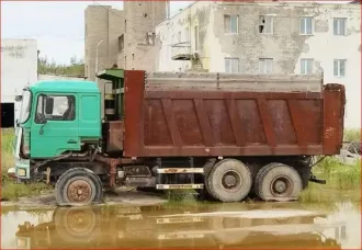 Shacman SX3255DR384 2012 грузовой самосвал, ПТС серии 28 УК № 737201 от 29.12.2012