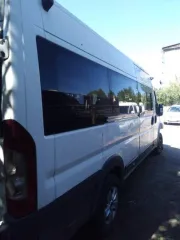 Автобус L4H2M2F-A, 2014 года выпуска. VIN: Z8PL4H2M2EF000306. Объем двигателя 2 287 см³, мощность 120 л.с., 18 пассажирских мест. ПТС 50 ОВ 097761. Машина после ДТП 2022 года, частично восстановлена. Требует замены двигателя, КПП, фильтра, радиатора, вакуумной системы. Нарушена геометрия. Требует…