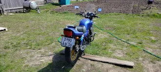 Honda CB750, 2002. Мотоцикл марка: Honda, модель: CB750, идентификационный номер (VIN): отсутствует, категория ТС: А, год изготовления ТС: 2002, модель, № двигателя: RC17E-1251394, шасси (рама) №: RC42-1151393, кузов (кабина, прицеп) №: отсутствует, цвет кузова: белый, синий, мощность двигателя…