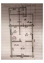 Жилой дом площадью 32,5 кв.м. Назначение: жилое. Адрес: Россия, Республика Башкортостан, Мечетлинский район, село Большеустьикинское, улица Революционная, дом 100, корпус 2. Кадастровый номер: 02:38:090113:152. Находится в долевой собственности, размер доли: 1/6.