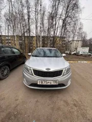 Kia Rio 2011 года, 123 лс, пробег 308491 км. VIN Z94CC41BACR015813, госномер Т875РЕ190, цвет серебристый. Является совместным имуществом. На хранении у АУ.