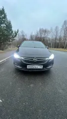 Opel Astra 2017 года, 110 л.с., пробег 213093 км. VIN: W0VBD6EL0JG041150. Автомобиль находится в залоге.