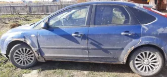 Форд Фокус 2007 года, VIN: X9F5XXEED57D70682.
