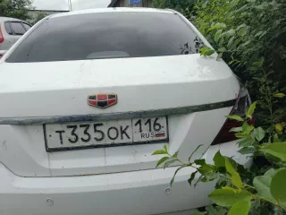 Автомобиль легковой: модель Geely Emgrand (FE-1), 2013 г.в., белый, VIN X9W8844SCED002276
