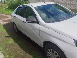 Легковой автомобиль марки, модель: LADA VESTA Идентификационный номер  VIN : XTAGFL110MY547461 Год выпуска ТС: 2021, Цвет: Белый