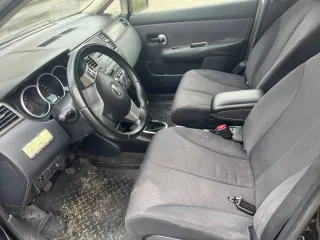 Nissan Tiida 2008 Легковой автомобиль, марка: Nissan Tiida, год изготовления: 2008 г.в., цвет: черный, VIN: 3NIFCAC11UL458361, ПТС: 78 УК005670, г/н: В014НТ 790