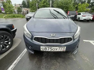 Kia Ceed 2015, 130 л.с., 252 371 км, АКПП. Транспортное средство – легковой автомобиль, марка/модель – Kia Ceed, год выпуска – 2015, VIN – XWEHM512BG0000255, гос.номер О875ОУ777.