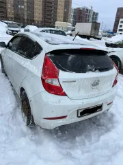 Hyundai Solaris 2016 транспортное средство, автомобиль HYUNDAI Solaris 2016 года выпуска, VIN Z94CU51DBHR153534.