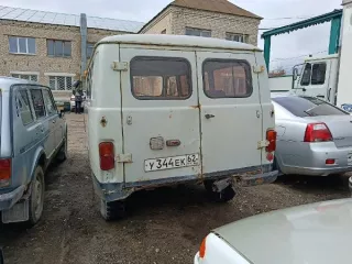 УАЗ 2206, идентификационный номер (VIN) отсутствует, гос. номер У 344 ЕК 62, 1994 год, мощность двигателя 92 л.с., цвет кузова – белая ночь.