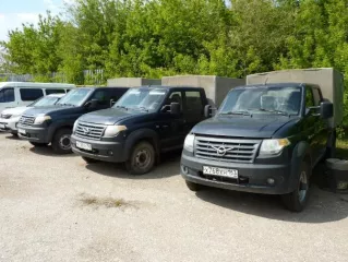 UAZ 236324 Profi, VIN XTT236324J1018744, госномер Х768ХН163, 2018 год, в неисправном состоянии. Цена 416 700 руб.
