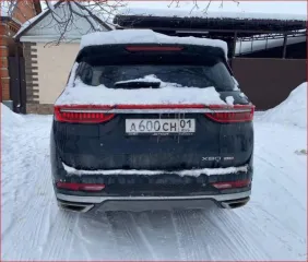 Jetour X90 PLUS 2023 года, 190 лс, АКПП, транспортное средство – легковой автомобиль марка/модель – Jetour X90 PLUS, год выпуска – 2023, VIN – HJRPBGGBXPF116818.