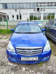 Легковой автомобиль, марка: Nissan, модель: Almera, год изготовления: 2013, цвет: синий, VIN: Z8NAJL00050058856, сведения о залоге: ООО "Драйв Клик Банк" (ИНН 6452010742)