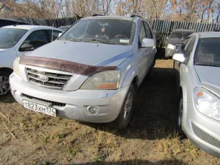 Kia Sorento, 2007 года, 170 лс, 237045 км, полный привод, АКПП. Автомобиль легковой, марка: KIA BL, модель: SORENTO (JC 5248), VIN: XWKJC524870003631, гос. рег. номер: Т823ХМ174, год изготовления: 2007
