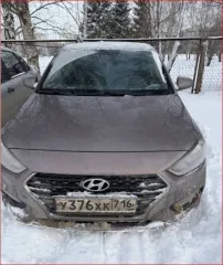 Hyundai Solaris 2018 года, 123 л.с., АКПП. VIN: Z94K241CBKR093527.